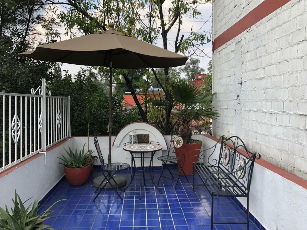 Coyoacan, 2 Level Cozy Apartment 3Bedrooms, 3Bathrooms, Terrace Μεξικό Εξωτερικό φωτογραφία