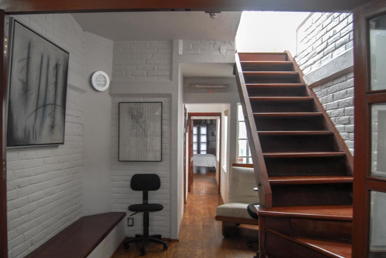 Coyoacan, 2 Level Cozy Apartment 3Bedrooms, 3Bathrooms, Terrace Μεξικό Εξωτερικό φωτογραφία